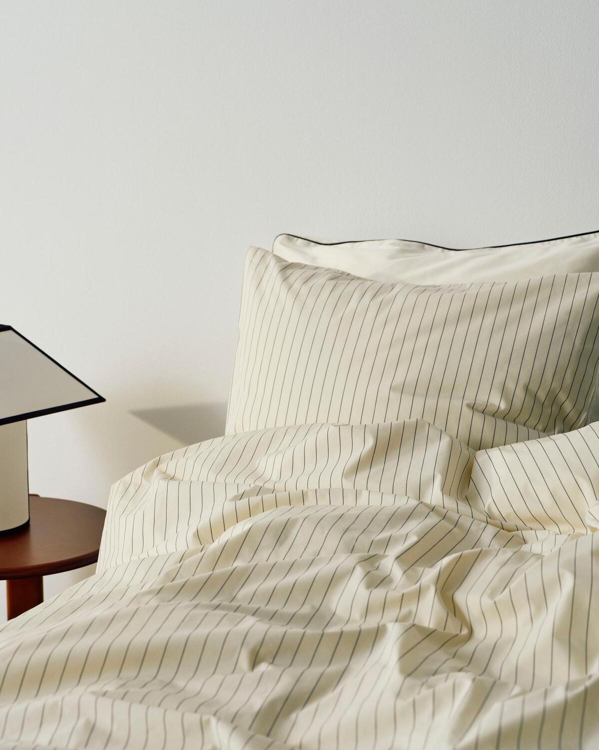 Fineline dynebetræk - Ivory